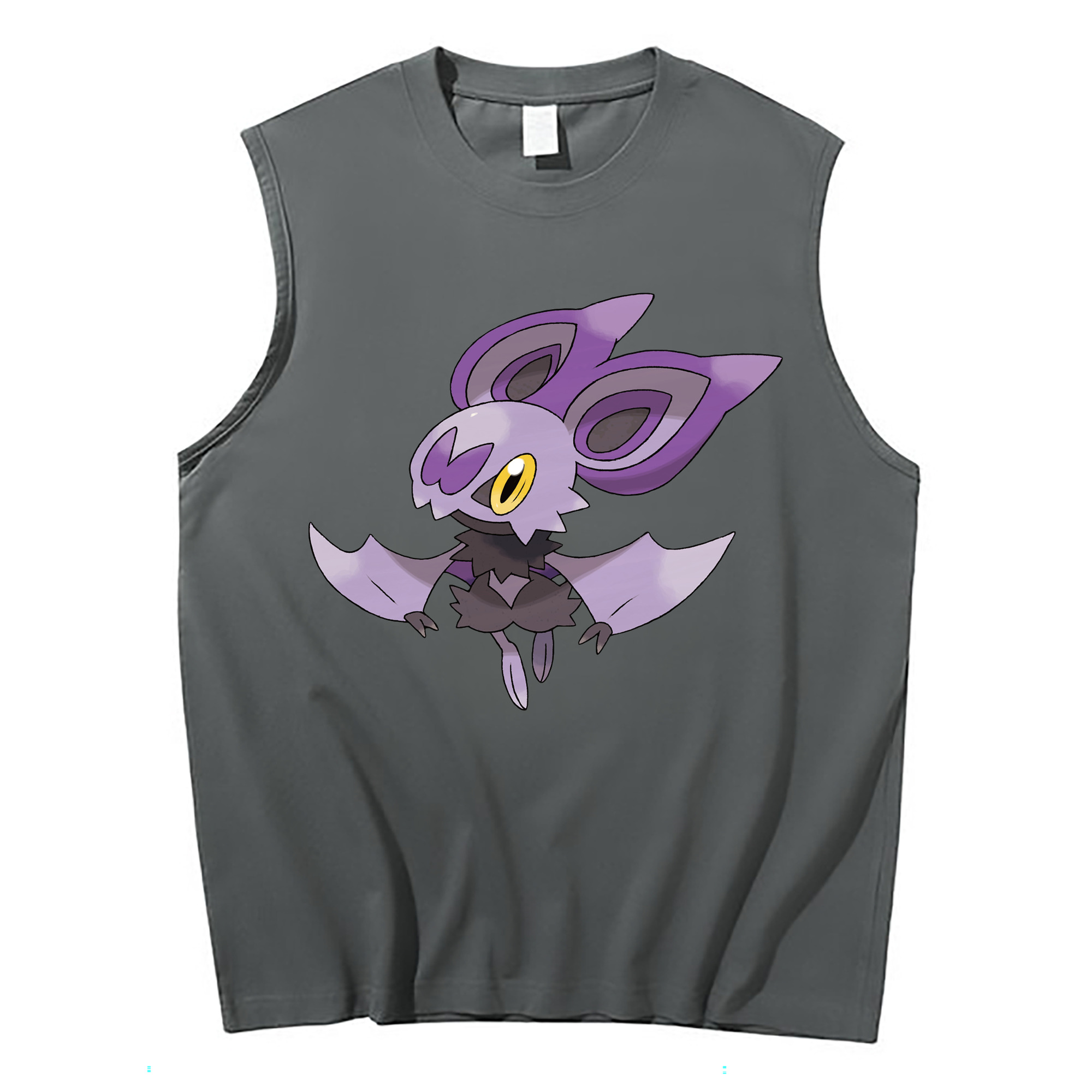 （画像用） ポケットモンスター Pokémon コットン100％タンクトップ（フロントプリント）